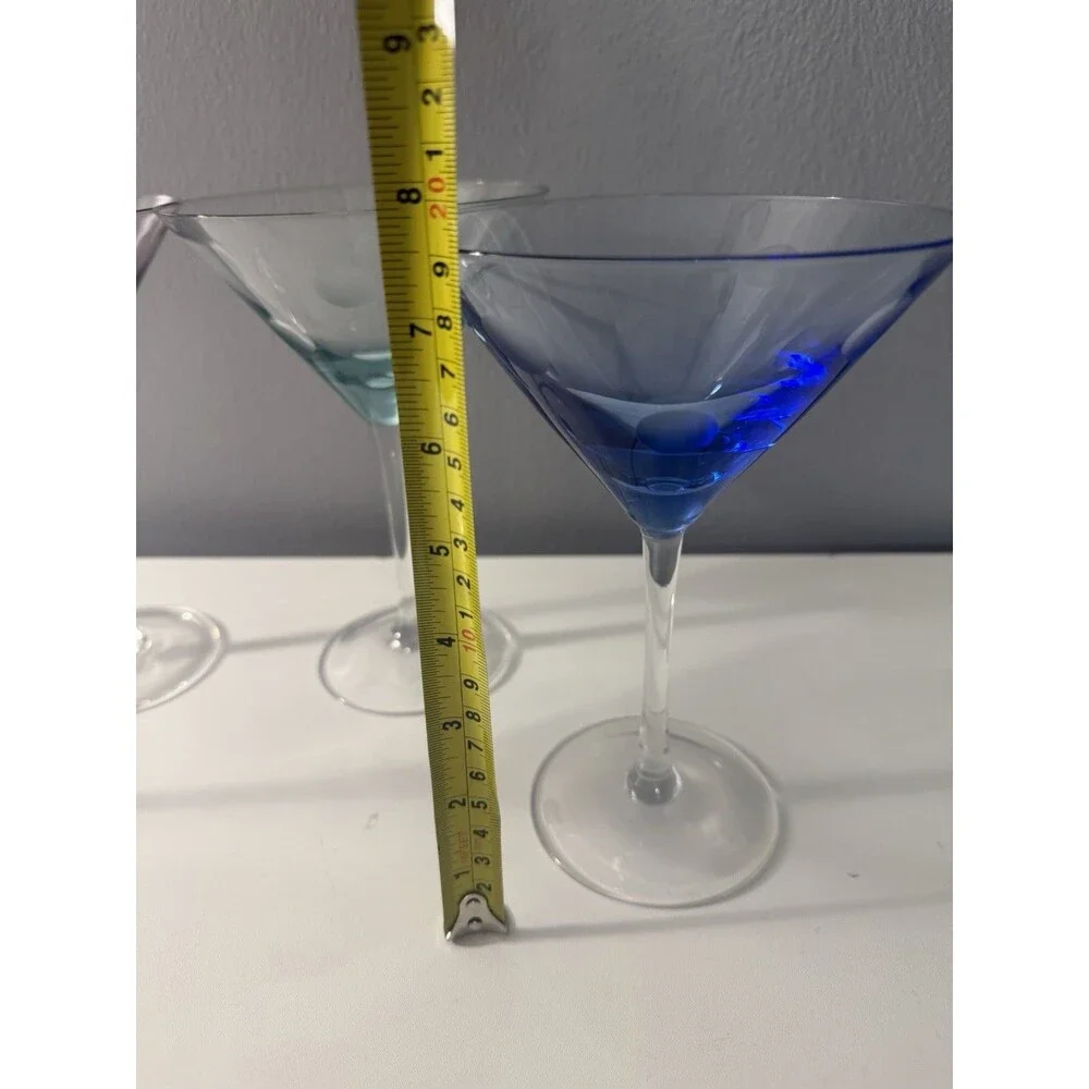 Marquis by Waterford Polka Dot Martini Glasses Set of 4 - Beautiful!